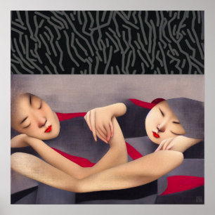 Sisters - Canvas Art Print