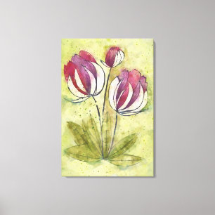 Sisters Canvas Print