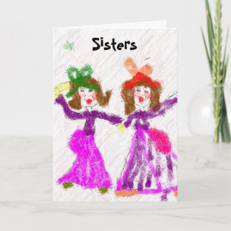 Sisters Card
