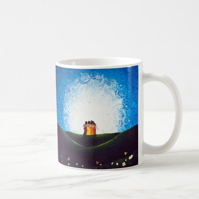 "Sisters" Ceramic Mug (Right)