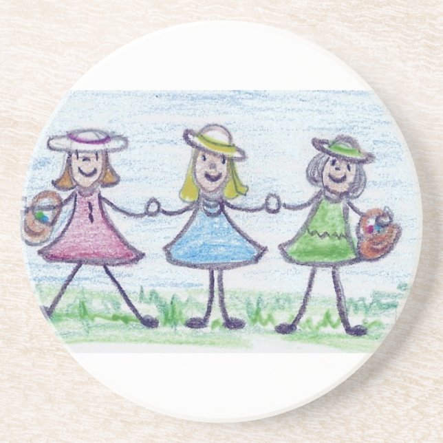 Sisters Coaster (Front)
