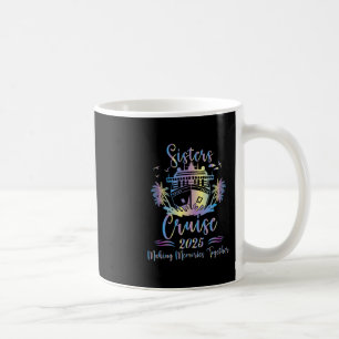 Sisters Cruise Crew 2025 Holiday Girl Trip Coffee Mug