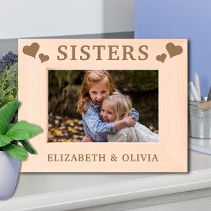 Sisters Etched Frames