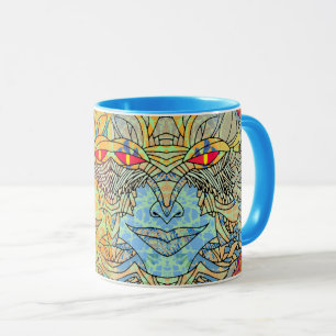 Sisters Everywhere Blue Mug