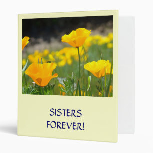 SISTERS FOREVER BINDER Memory Book Binder