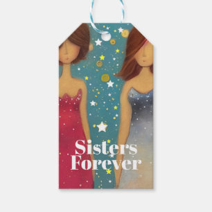Sisters Forever Gift Tags