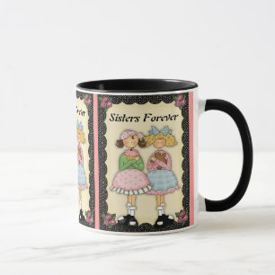 Sisters Forever mug