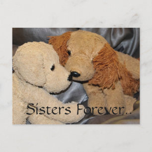 Sisters Forever Postcard