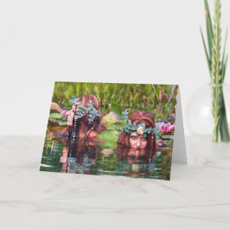 Sisters Greeting Card