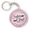 Sisters in Christ Christian Friendship Keychain