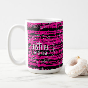 sisters in christ coffee mug
