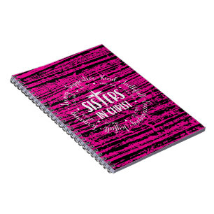 sisters in christ notebook