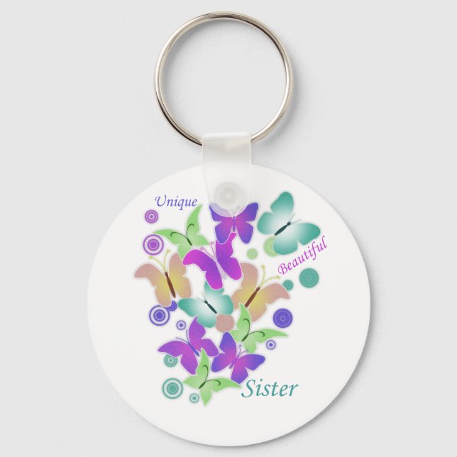 Sisters Keychain (Front)