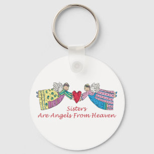 sisters keychain