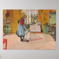 Sisters - Koket av Carl Larsson