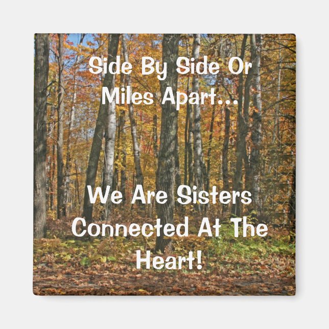 Sisters Magnet (Front)