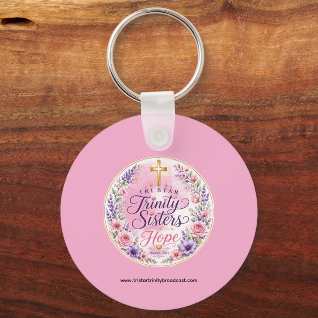 Sister's of Hope Key chain (Back)