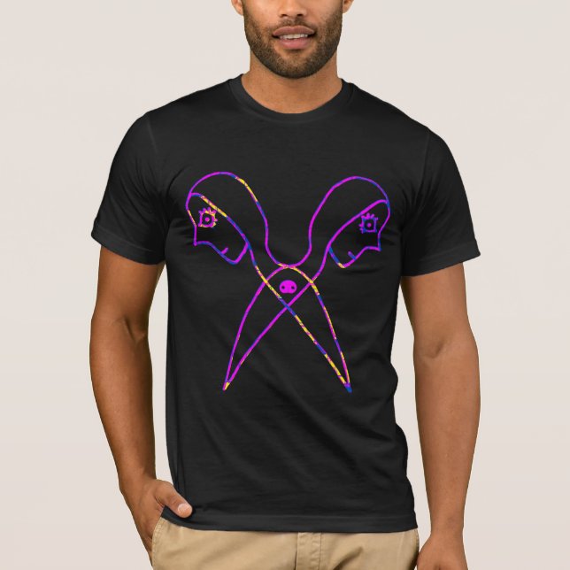 Sisters of Scissors T-Shirt (Front)