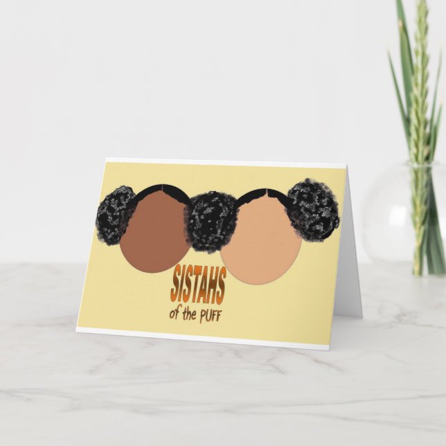 Sisters of the Puff Card (Front)