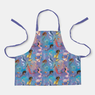 Sisters of the Sea Ocean Pattern Apron