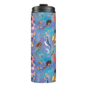 Sisters of the Sea Ocean Pattern Thermal Tumbler