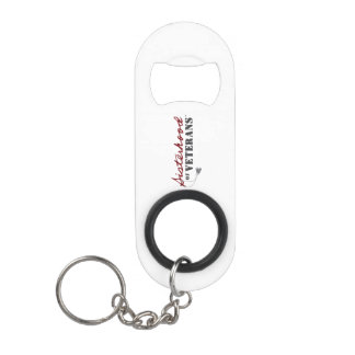 Sisters of Veterans Military Pride Design Keychain Bottle Opener