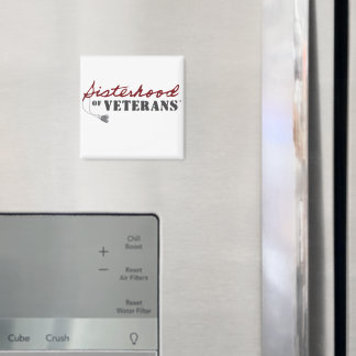 Sisters of Veterans Military Pride Design Magnet