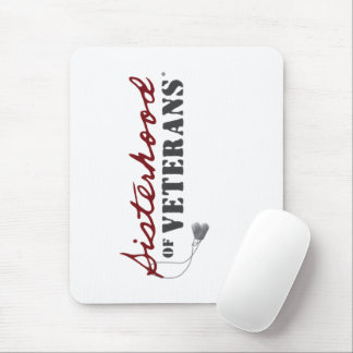 Sisters of Veterans Military Pride Design Mouse Pad