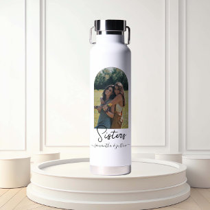 Sisters Photo Arch Shape Personalized  