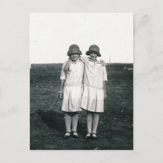 Sisters Postcard