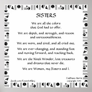 SISTERS... POSTER