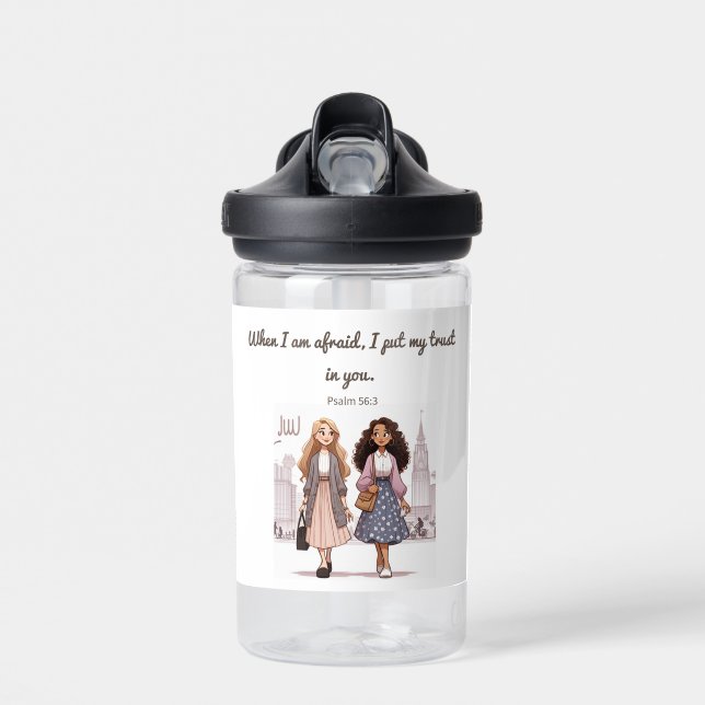 sisters preaching bottle of water  (Front)
