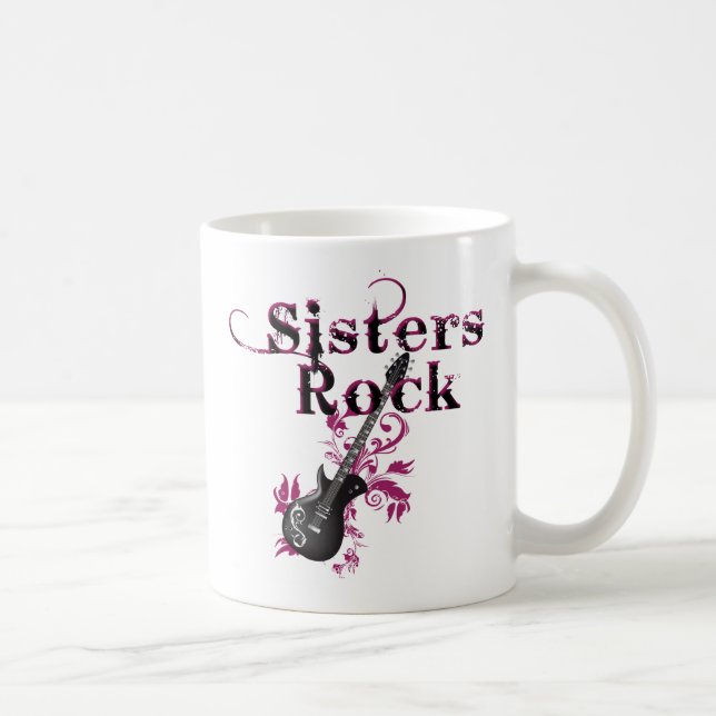 Sisters Rock Coffee Mug (Right)