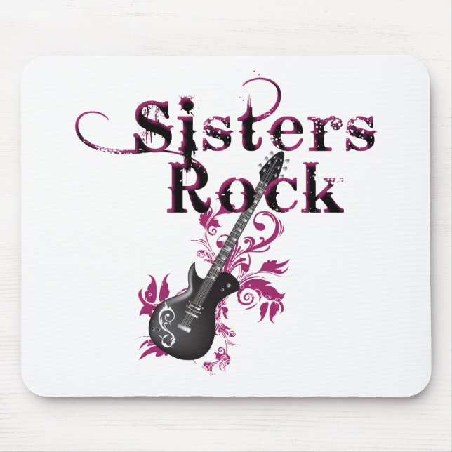 Sisters Rock Mouse Pad (Front)