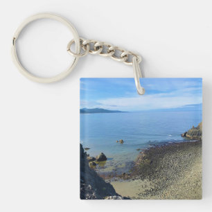 Sisters Rock State Park, Oregon Coast Keychain