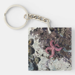 Sisters Rock State Park, Oregon Coast Keychain