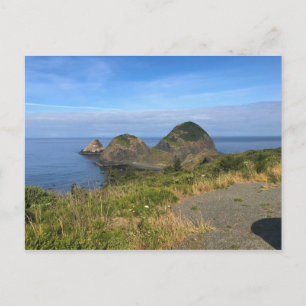 Sisters Rock State Park, Oregon Coast Postcard