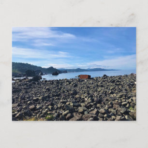 Sisters Rock State Park, Oregon Coast Postcard
