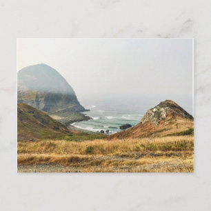 Sisters Rock State Park, Oregon Coast Postcard