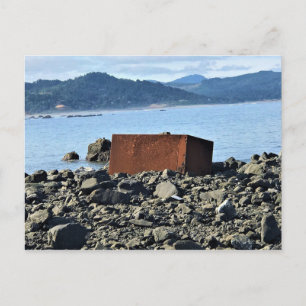 Sisters Rock State Park, Oregon Coast Postcard