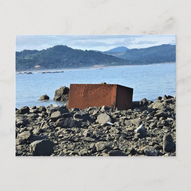Sisters Rock State Park, Oregon Coast Postcard (Front)