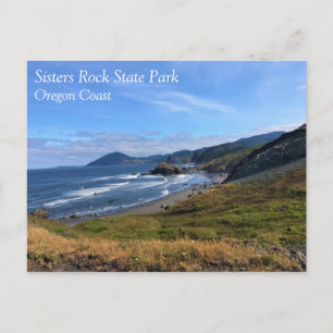 Sisters Rock State Park, Oregon Coast Postcard