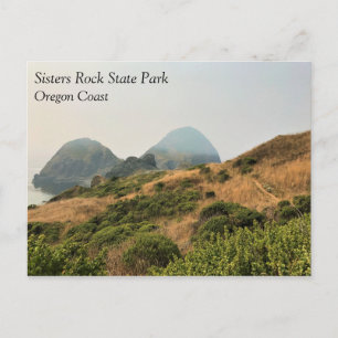 Sisters Rock State Park, Oregon Coast Postcard