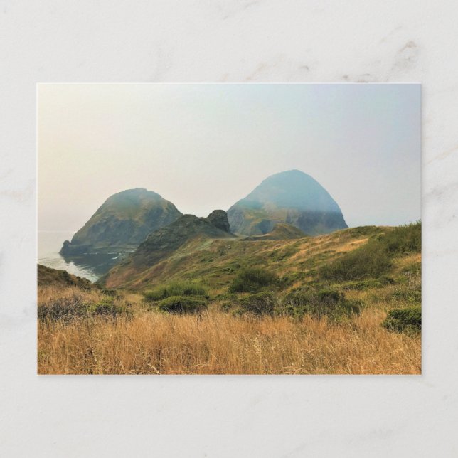 Sisters Rock State Park, Oregon Coast Postcard (Front)