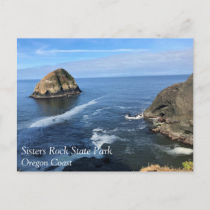 Sisters Rock State Park, Oregon Coast Postcard