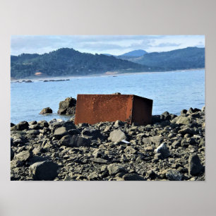 Sisters Rock State Park, Oregon Coast Poster