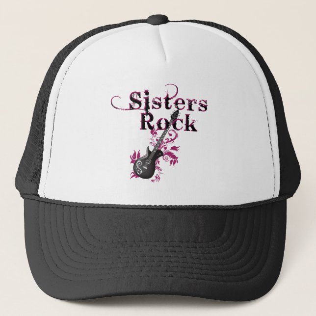 Sisters Rock Trucker Hat (Front)