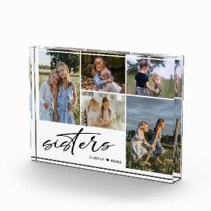 Sisters Script   Photo Collage Sisters  