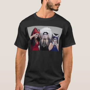 Sisters see no, hear no, speak no evil T-Shirt