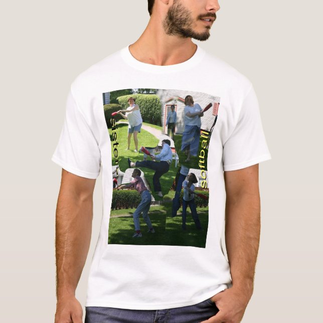 Sisters Softball T-Shirt (Front)